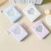 1Pc Cute Bow Photo Album 3 Inch Love Heart Hollow Picture Storage Case Kpop Card Binder Name Card Book Photocard Holder