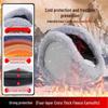 Soft Plush Winter Earmuffs for Men & Women: Windproof, Anti-Freeze, Riding Warmth