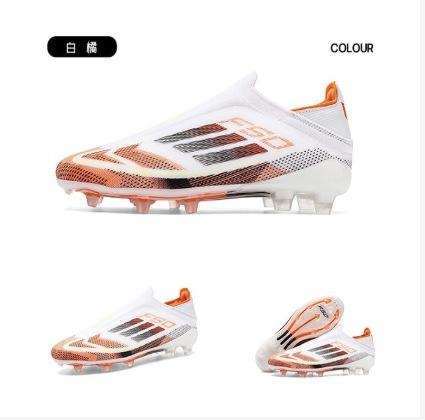 Neue Low-Top Fußballschuhe für Herren und Damen, atmungsaktiv, mit langen Stollen, gebrochenen Stollen, für Kunstrasen-Training, Fußballschuhe