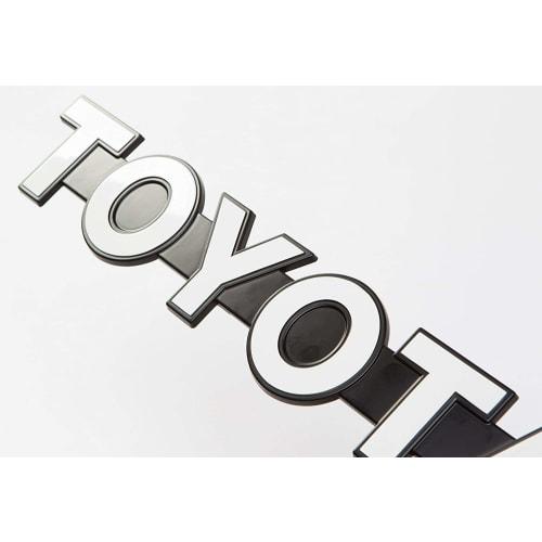 TOYOTA Genuine Parts Radiator Grill (Front Panel) Emblem Part Number 75311-90K00