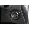 Start Button Carbon Fiber Vinyl Cover For Ford Explorer 2011-19 Ignition Switch