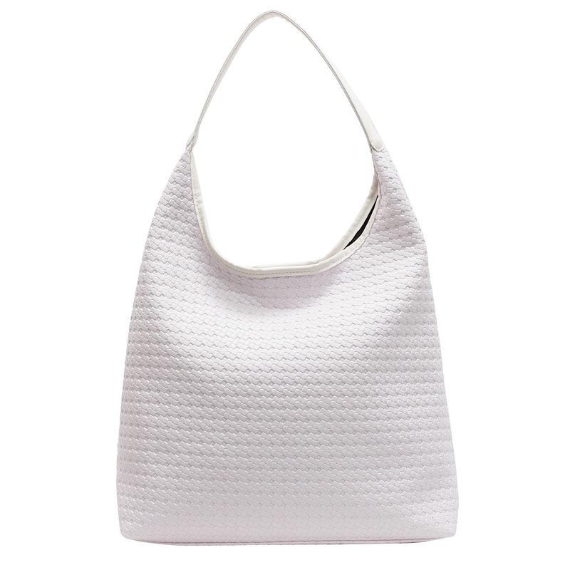 Retro Large-capacity Casual Senior Sense of Modeling Soft and Durable Fashion Exquisite New Light Luxury Commuter Slanting Cross Shoulder Handbag