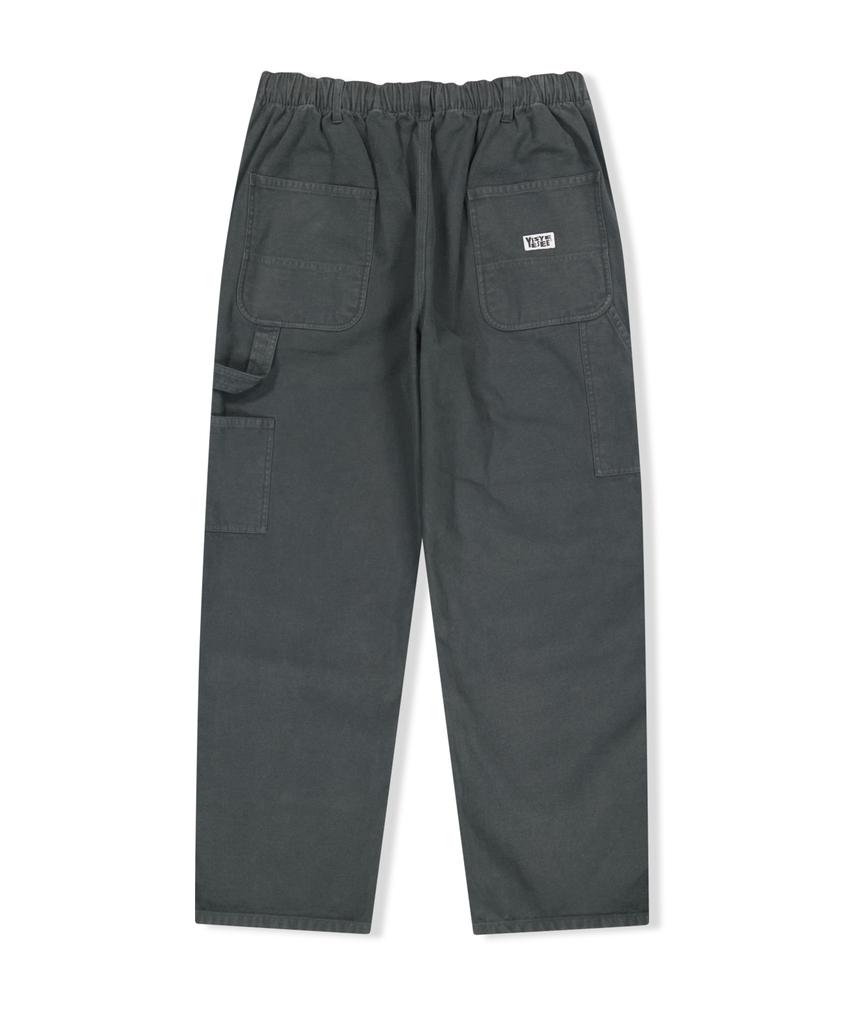 YESEYESEE Brushed Work Pants Charcoal