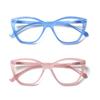 TUREZING Presbyopia Eyeglasses Design Diopter Glasses Women Men Ultra Super Lightweight Large -Frame 0-400 Professional Vision Correction