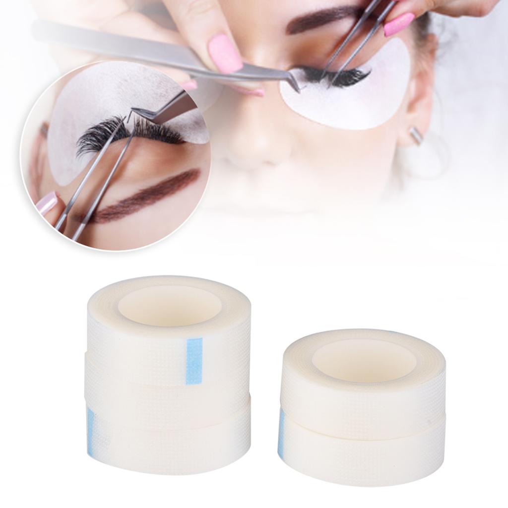 Průhledná páska pod oči pro prodlužování řas, izolační nálepky pro roubování řas, náplastiS