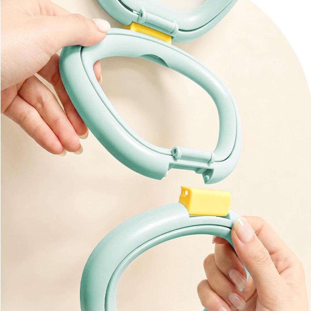 6 Hooks Spliceable Baseball Cap Rack Round Hat Stand and Holder Organizer for Door Closet Storage Hanger Hat Organizer Hanging