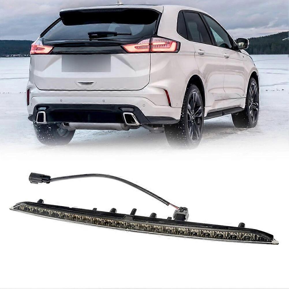 Luz de Freno Adicional 3ª Tercera Luz Trasera de Freno para Ford Edge 2015-2020 Lámpara de Freno Adicional FT4Z-13A613A