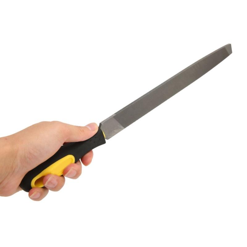 Sharpening File T12 Carbon Tool Steel Strong Hardness Knife File With Antiskid Handle 37cm