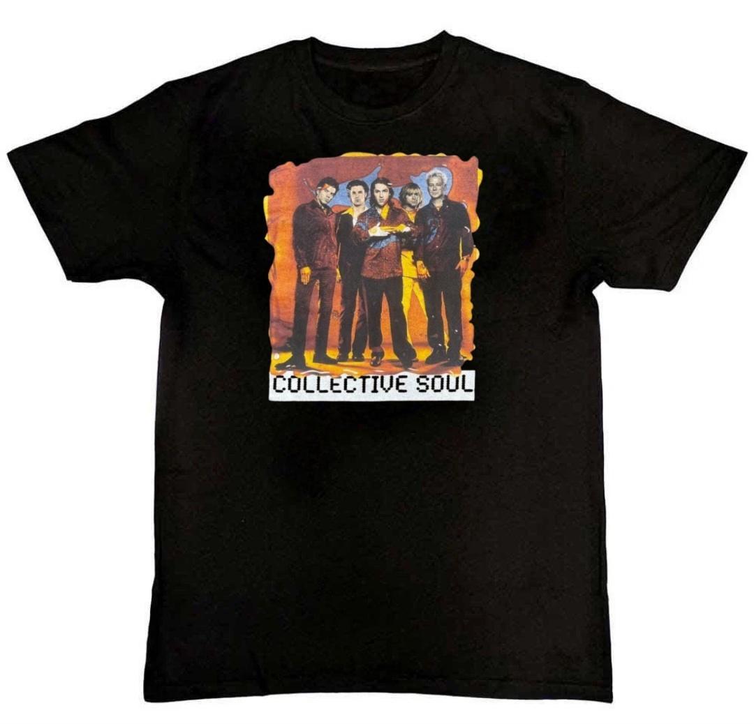 Vintage 90s collective soul dosage tour band Graphic T-Shirt XXXXL