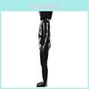 Collant Scheletro Horror per Bambini per Divertimento ad Halloween e Cosplay