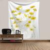 Simple Floral Pattern Tapestry Bedroom Living Room Tapestry Home Wall Decoration Tapestry