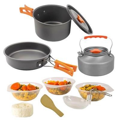 Campeggio ed escursionismo – Utensili da cucina