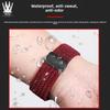 Elastic nylon Watchband For Casio DW-H5600 Series 40th Anniversary dw h5600 Magnetic buckle Watch Strap Quick release Bracelet