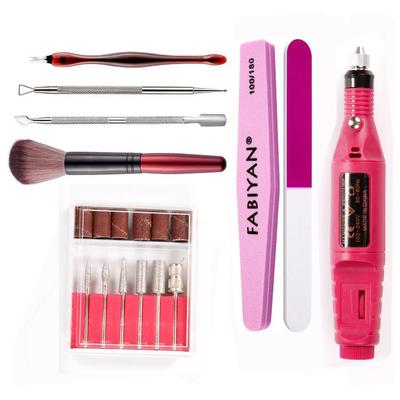 Professional Electric Nail Drill Machine Nail Art Pen Pedicure Tools Milling Gel Polish Remover Manicure Cutters