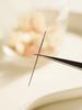 Minimal Piercing Steel Tapered Internal Labret Wearing Tool