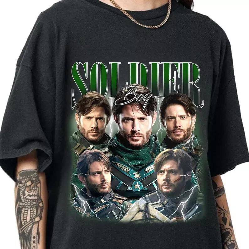 Футболка Soldier Boy Дженсен Эклз L1208_41.webp Унисекс Футболка XXL