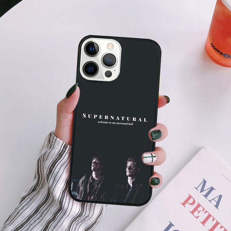 

Supernatural Phone Case For iPhone 17 Air Plus Max Cover Shell for iPhone 17 Air 16 15 14 13 12 11 Pro Max iPhone 11pro max