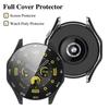 Glass+Shell for Huawei Watch GT6 46mm GT6 41MM Tempered Glass Screen Protector&Hard PC Protective Bumper