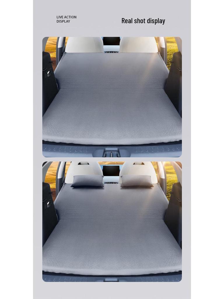 BYD Yuan Plus Mattress: Trunk Sleeping Pad, Rear Seat Single Inflatable, Pro Edition.