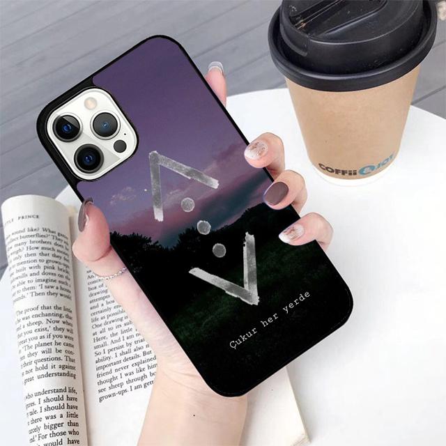 Cukur Show TV Phone Case For iPhone 17 Air 14 15 16 16e 13 12 Max Cover For Apple iPhone 17 Air 11 Pro Max Plus Coque