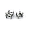 4039 4040 Watch Movement Holder Alloy Silvery Man Lady Quarzt Mechanical Watch Movement Clamp Tools For Watchmakers 2Pcs
