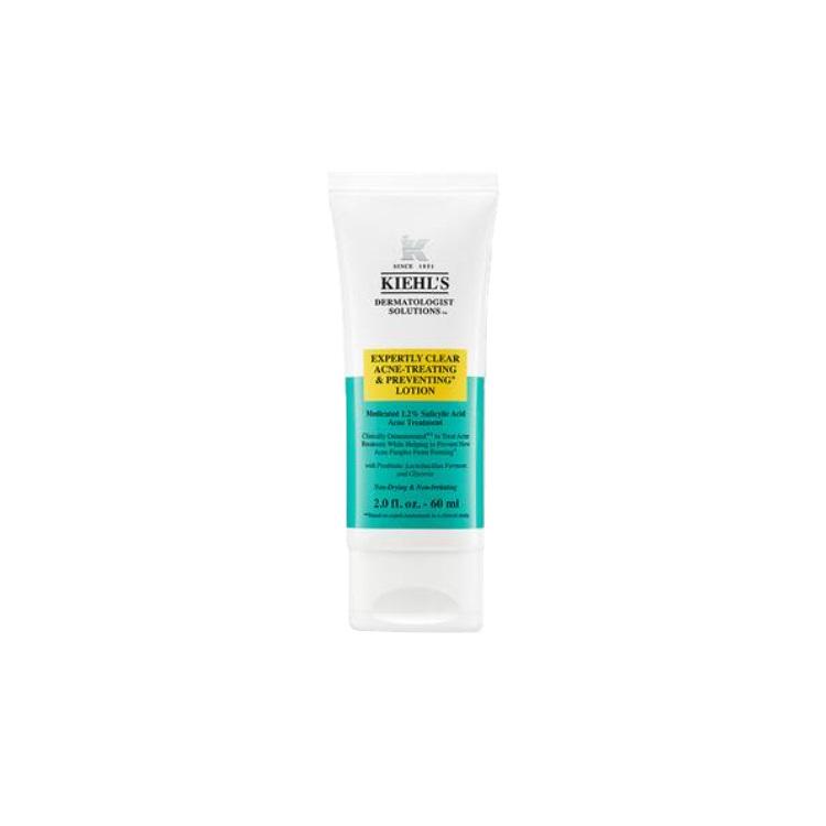 

Kiehl s Expertly Clear Moisturizer for Acne Prone Skin with Salicylic Acid 60ml