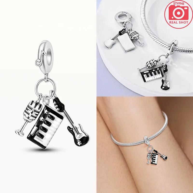 Copper Original Boys Girls Holding Gifts Perfume Bottles Charms Beads Fit Bracelet Women Diy Accessories