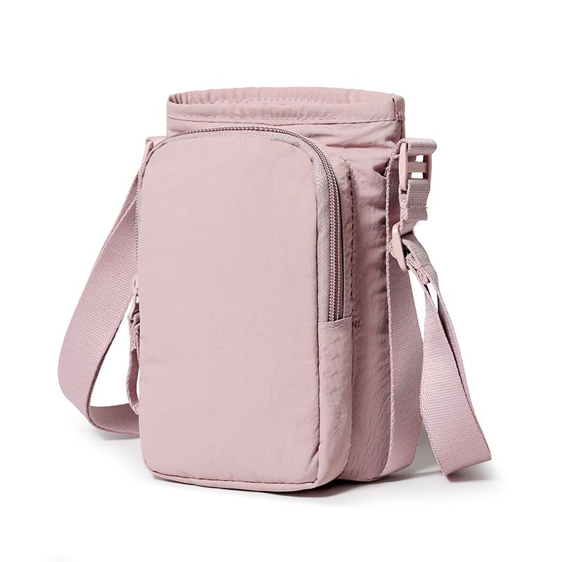 Change Water Kettle Bag Outdoor Travel Women's Crossbody Bag Multi-functional Solid Color Handbag