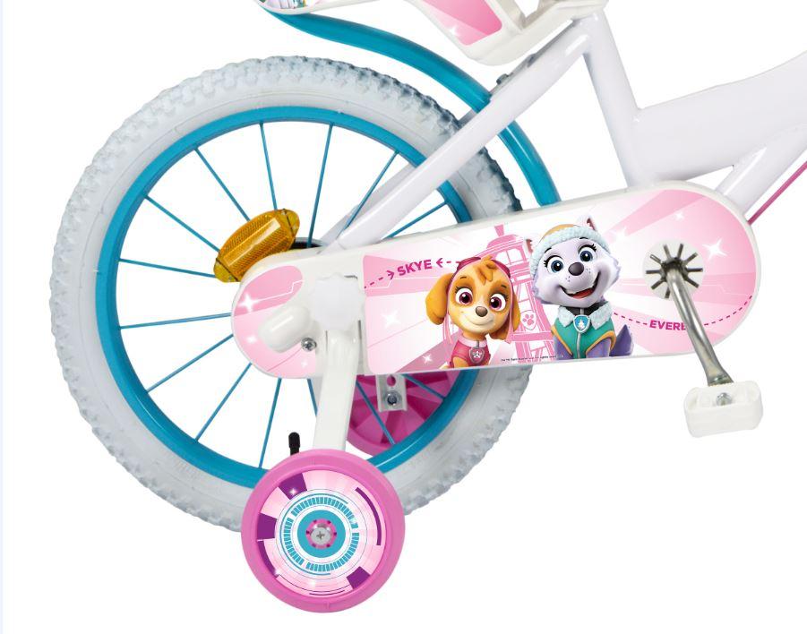 Paw Patrol 16 Inch Children'S Bike For Girls 5-7 Years Old