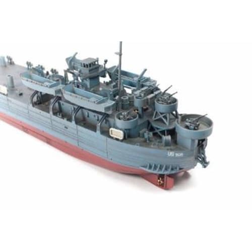 AFV Club 1/350 US Navy LST-491 Class Tank Landing Ship Plastic Model Kit SE73519