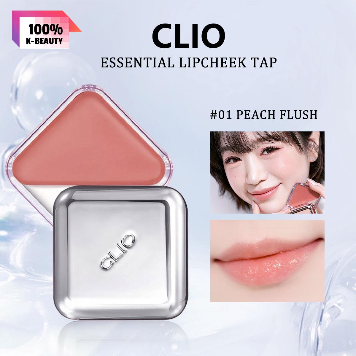CLIO ESSENTIAL LIPCHEEK TAP 4.5g/0.15 oz.