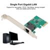 PCI E Desktop Realtek 8111E One porT network Card 10 100 1000Mbps Gigabit Ethernet