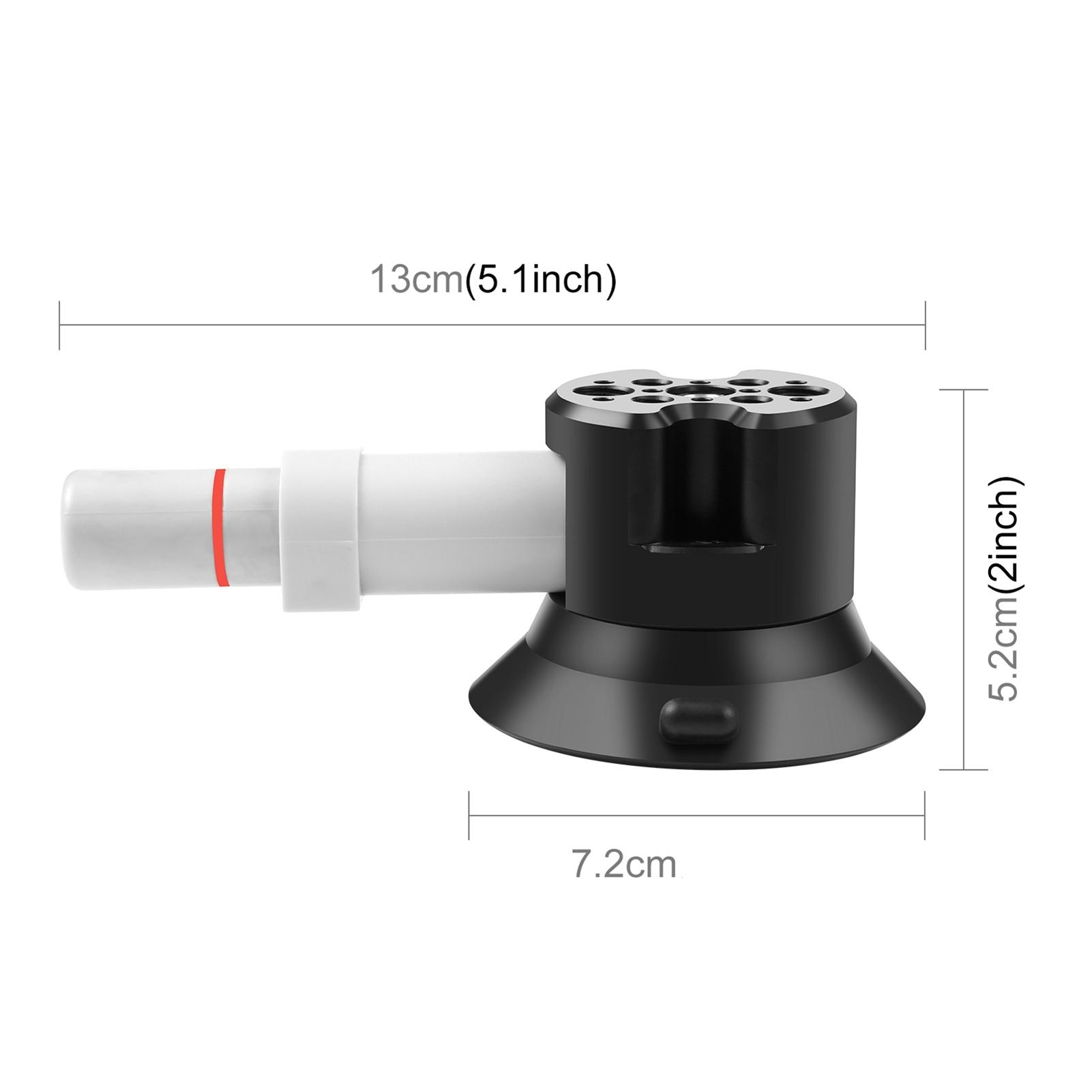 PULUZ PU844B 3-дюймовое крепление на присоске — фото 7