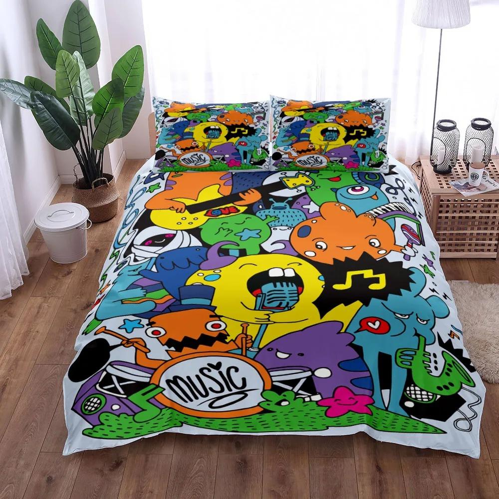 

All Might Duvet Cover Set King Queen Double Full Twin Single Size Bed Linen Set 70x133cm 2pcs