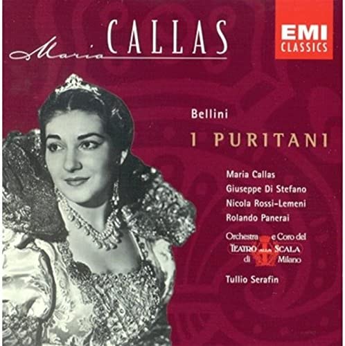 

CD БЕЛЛИНИ, КАЛЛАС, МАРИЯ, ДИ СТЕФАНО; - Пуритане Япония Классический Б/У