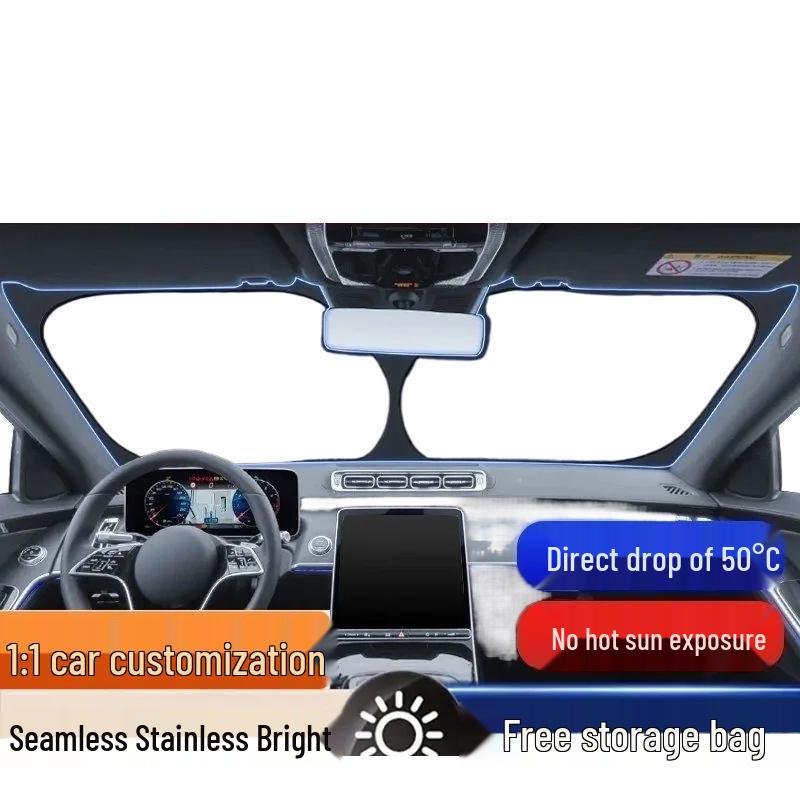 Hongqi H5/HS5/HS7/HS3/H9 Car Sunshade - Windshield Heat Insulation and Light Blocking
