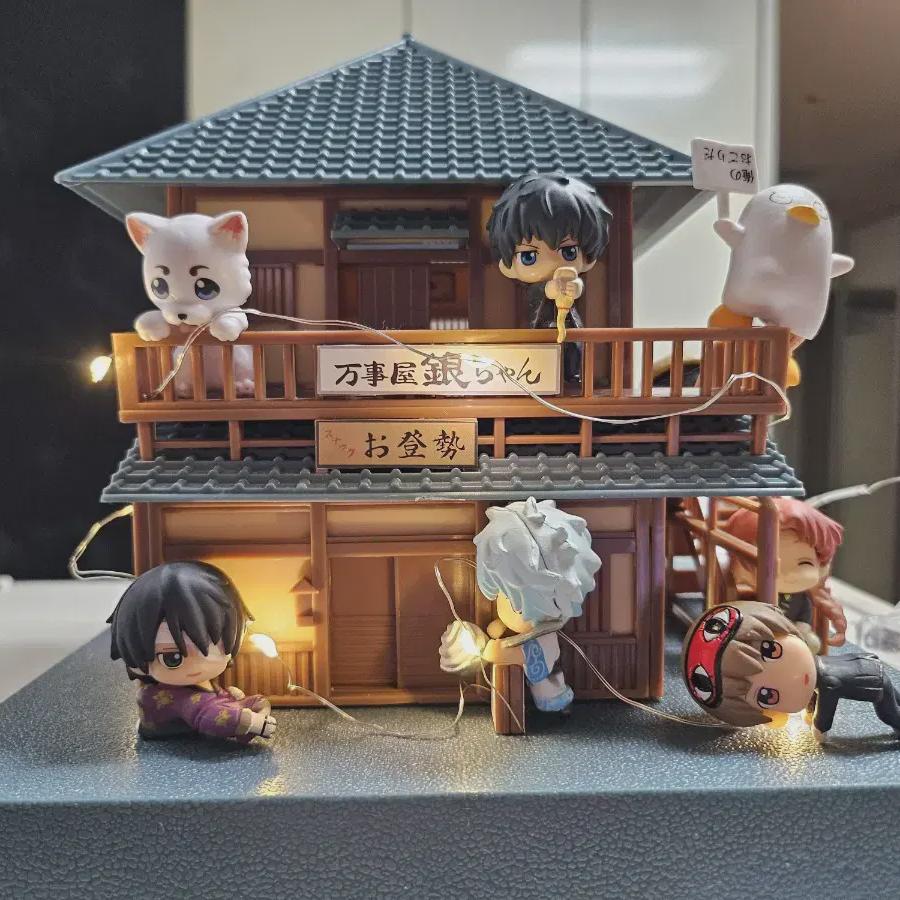 

Офис Gumon Yorozuya Gin-chan, все виды Ochatomo