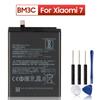 NEW Replacement Battery For Xiaomi 7 MI7 BM3C Phone Battery 3170mAh