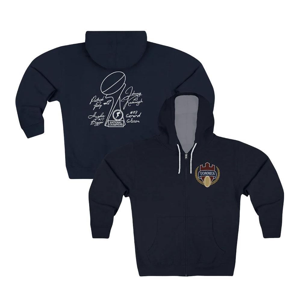 

Boys of Tommen Zipper Hoodies Biggs 10 KAVANAGH13 GIBSON07 FEELY12 Zip Sweatshirt Long Sleeve Men/Women Pullovers Unisex Clothes S