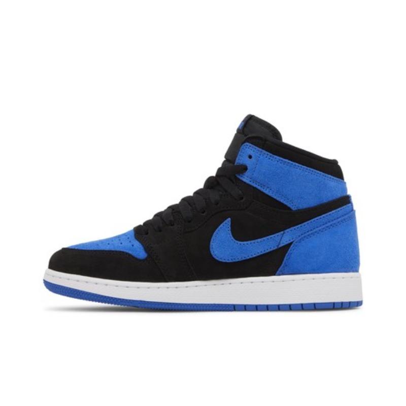Air Jordan 1 Retro High OG GS Royal Reimagined Retro Sneakers FD1437-042 EU 38 синий