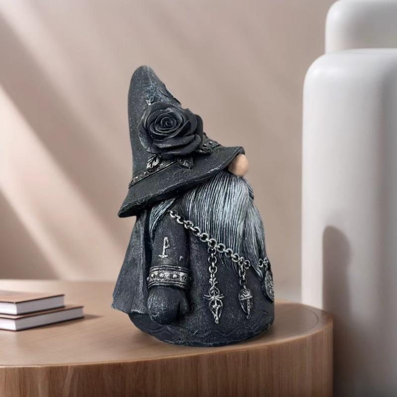 Gothic Dwarf Resin Handicrafts, Small Tabletop Ornaments, Home Decorations