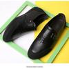 % New summer leather shoes men's breathable casual versatile youth driving shoes soft-soled Doudou shoes