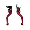 Adjustable Motorcycle Brake Handle Aluminum Zinc Zinc Alloy Front and Rear Handbrake  Motorcycle Modification