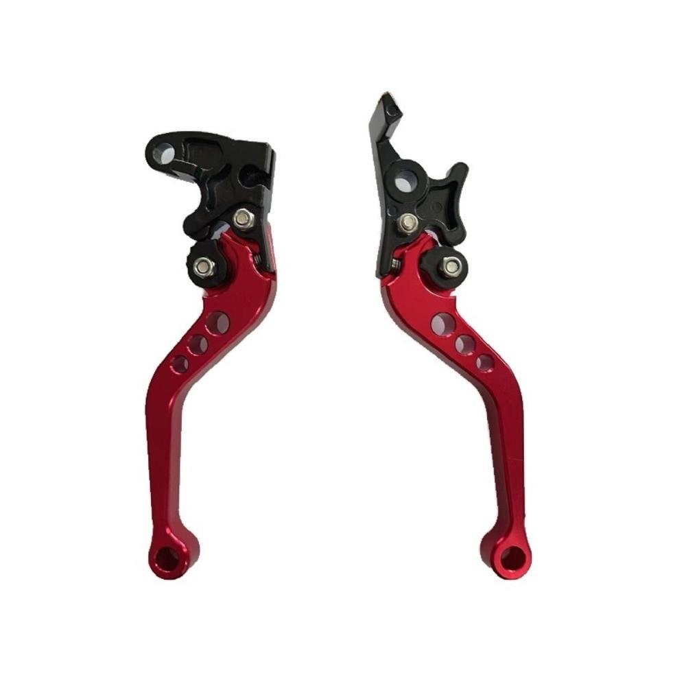 Adjustable Motorcycle Brake Handle Aluminum Zinc Zinc Alloy Front and Rear Handbrake Motorcycle Modification