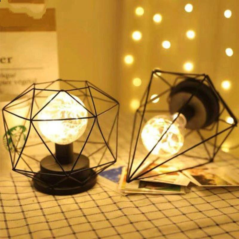 LED Table Lamp Home Decor Modeling Lamp Home Room Desktop Decorative Lighting