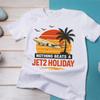 2026 Funny Retro Nothing Beats A Jet2 Holiday TShirt Nature Lover Tee Summer Girl Boy Shirt Casual Tops Crewneck Clothing