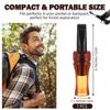 Portable Attract Crows Crow Caller Luring Bird Durable Crow Whistle Professional Bird Whistle Bird Watching
