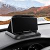 Adjustable Car Phone Holder Foldable Phone Mount Car Supplies Dashboard Phone Stand  Car