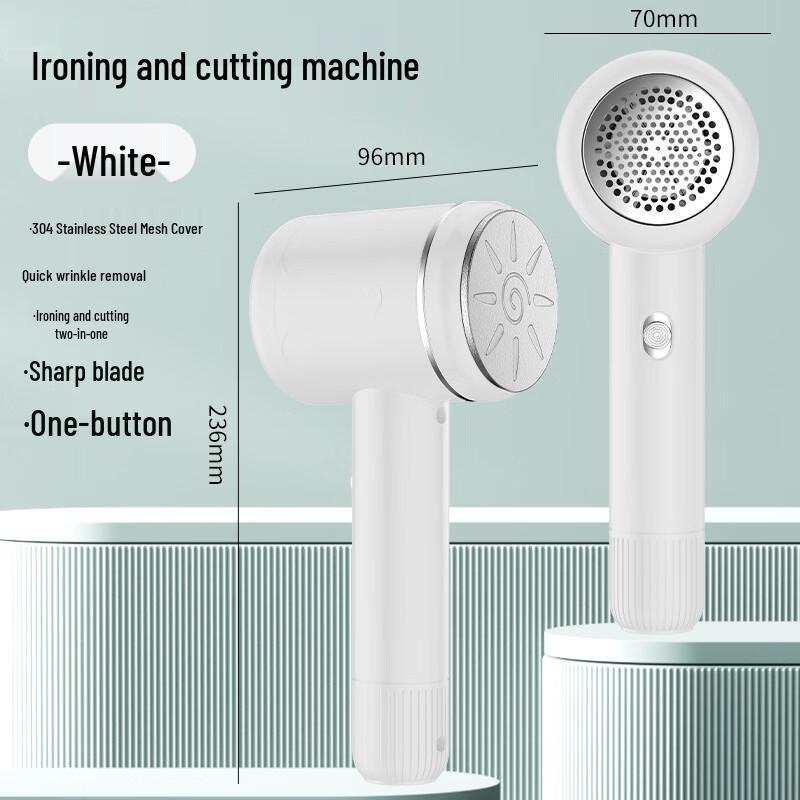 LISM 2-in-1 Portable Handheld Steamer Iron