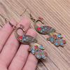 Animal Dangle Earring Vintage Bird Drop Earring Peacock Dove Feather Wing Dangle Drop Earring Fashion Animal Jewelry For Women